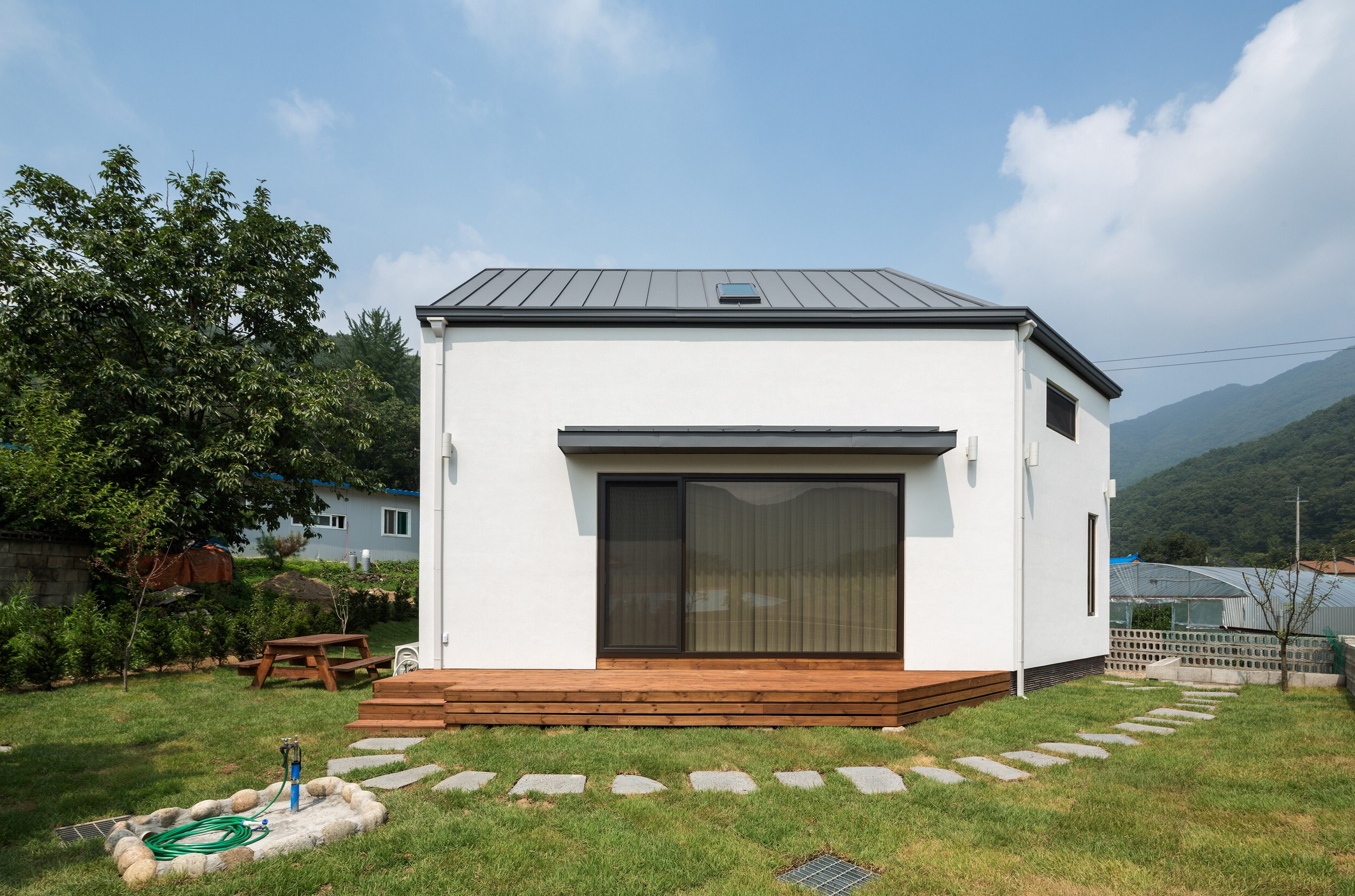 韩国家乡儿童乐园·小森林路径住宅-14