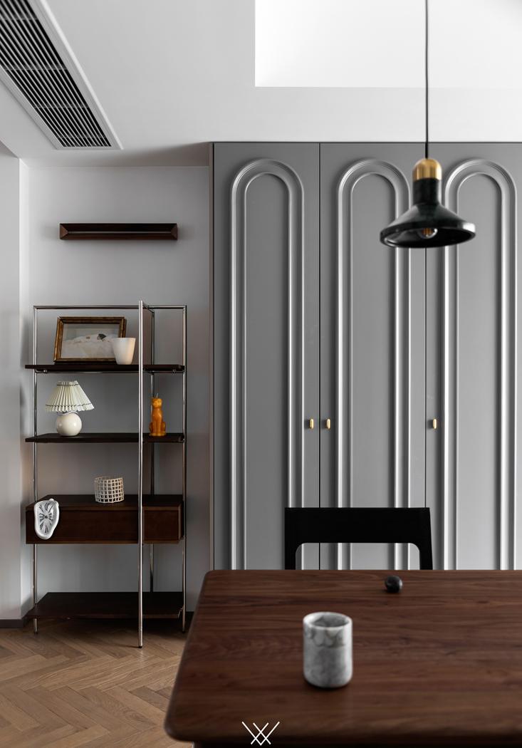 小资情调的平层空间设计丨菲拉设计-13