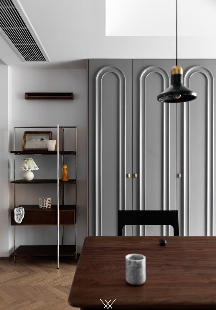 小资情调的平层空间设计丨菲拉设计-13