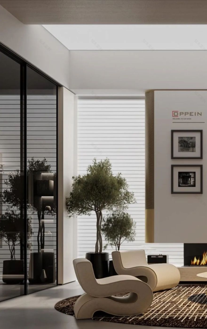 OPPEIN·欧派全卫定制总部标准馆丨中国广州丨佛山市拓维室内设计有限公司-58