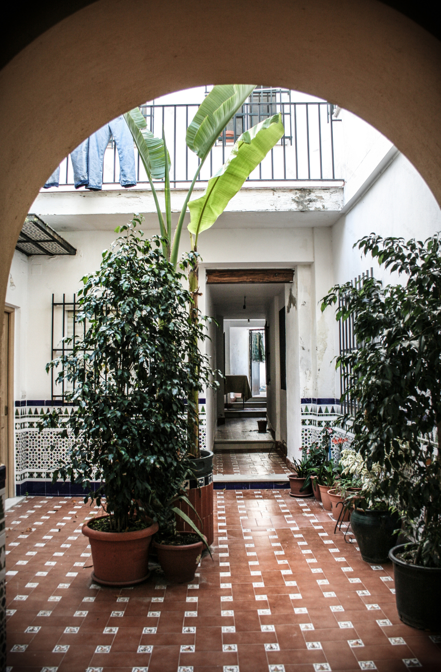 英伦作家的小城秘境 · San Miguel de Jerez 的"后院"之家-21