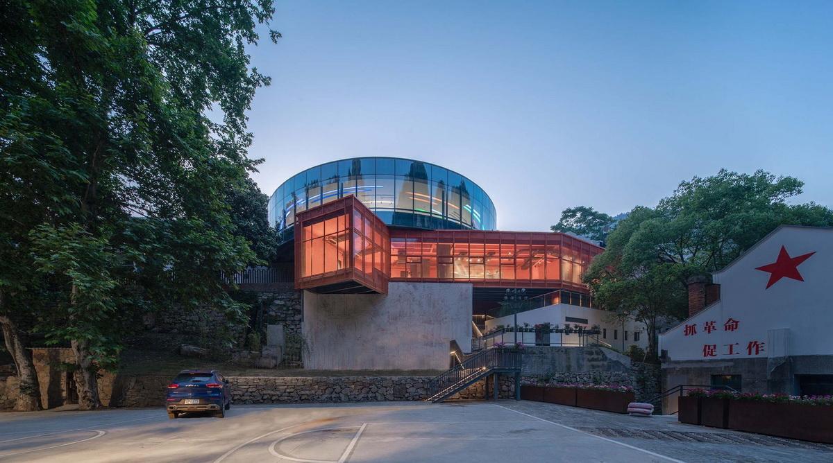 809兵工厂遗址改造  酒店部分丨中国宜昌丨三文建筑-1