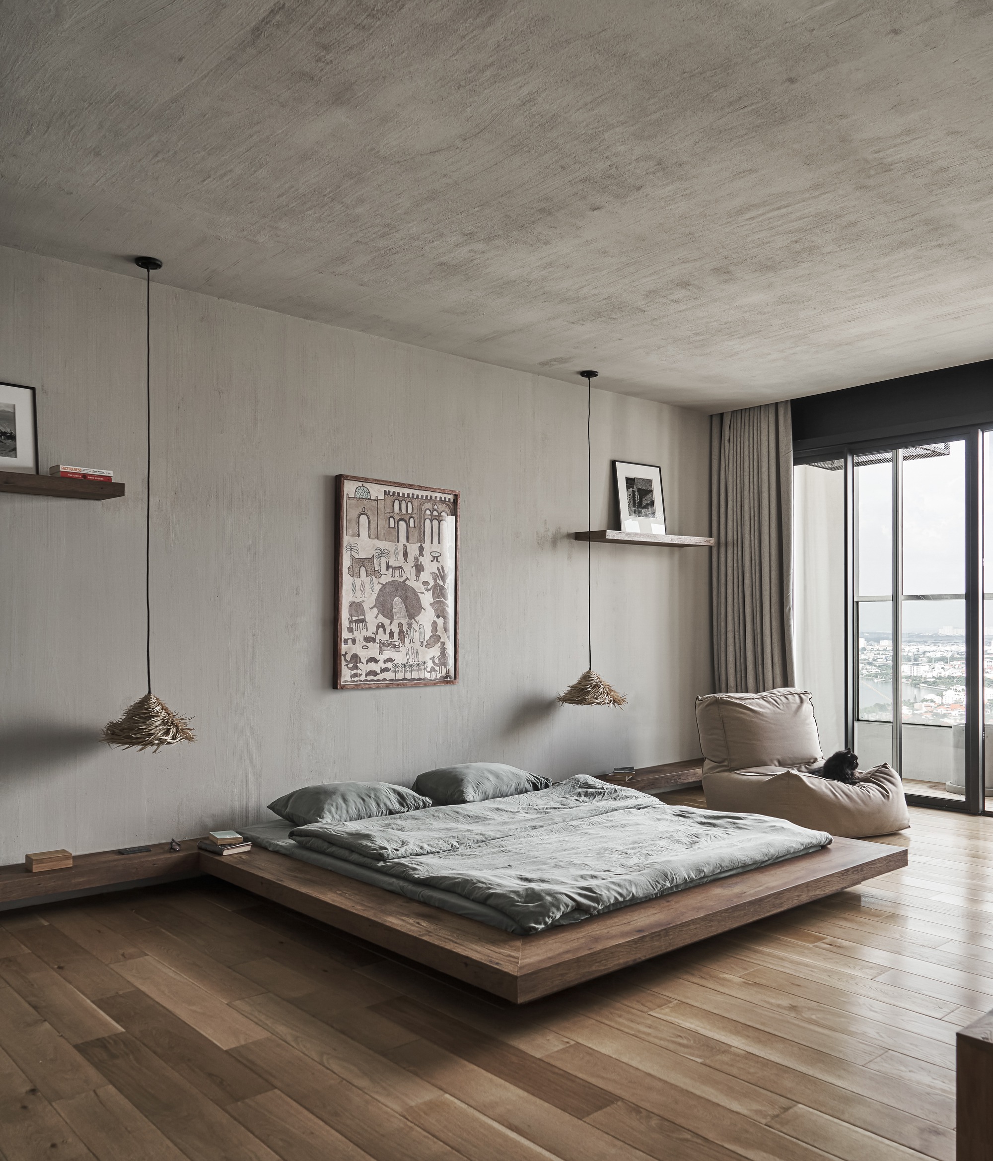 热带阁楼丨越南胡志明市丨StudioDuo Architecture | Interior-19