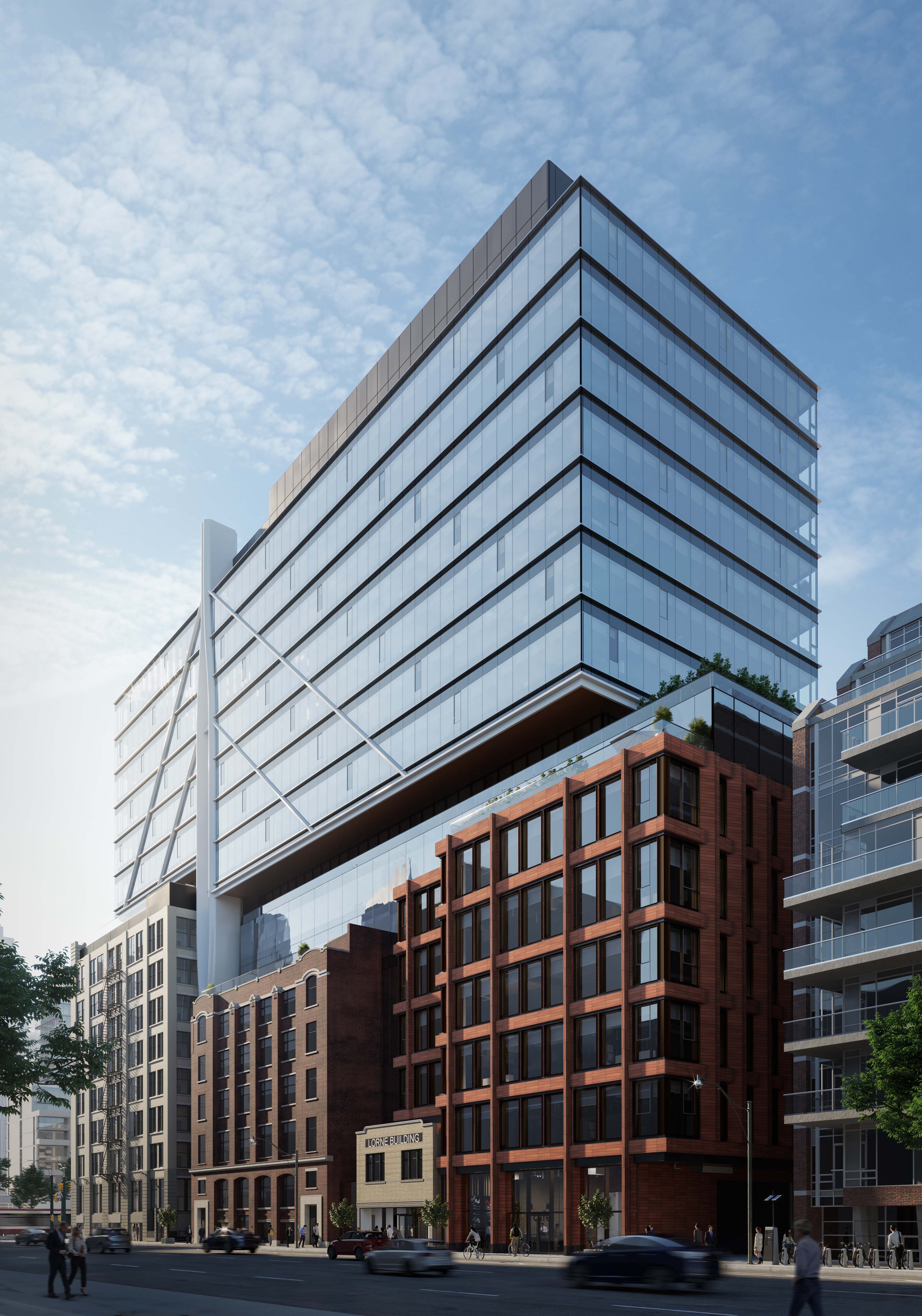 多伦多“桥”式办公楼丨加拿大多伦多丨Sweeny&Co.Architects-9