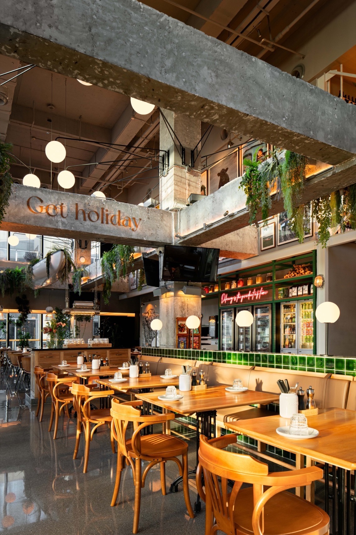 The boots泥靴Get holiday(北京太古里店)丨中国北京丨武汉自在生成建筑空间设计有限公司-47