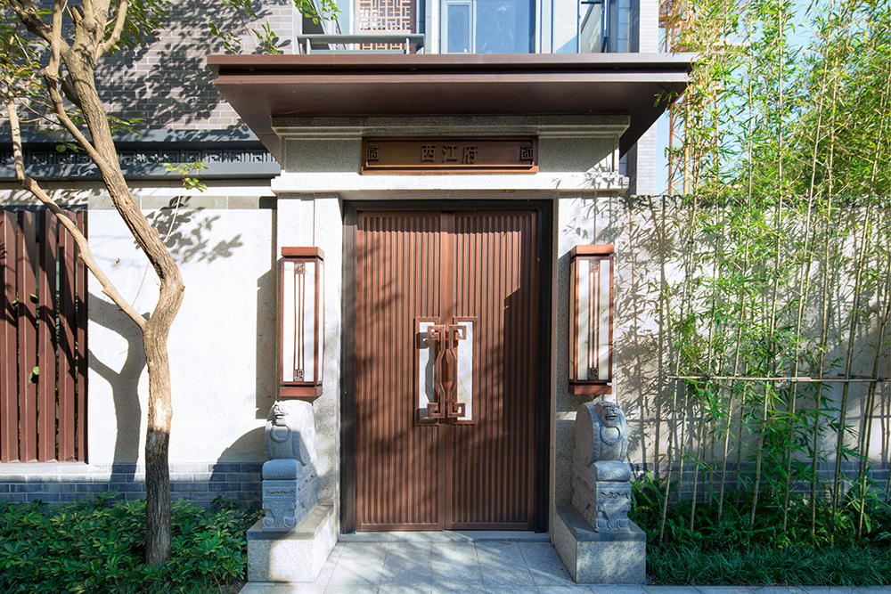 佛山美的西江府龙江项目示范区园林景观丨中国佛山丨L&A设计集团深圳分公司项目七组,广东天元建筑设计有限公司-31