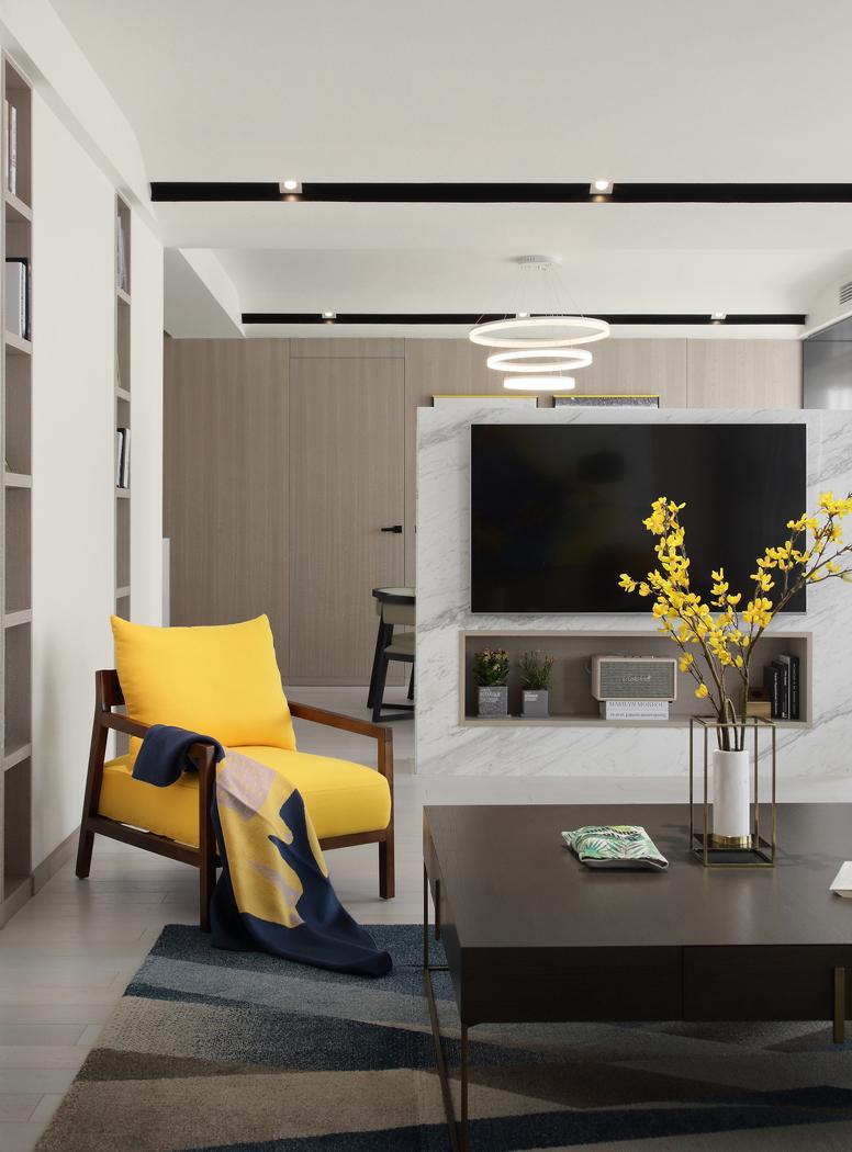 合肥迷屋设计 · 两户打通的北欧风格家居-2