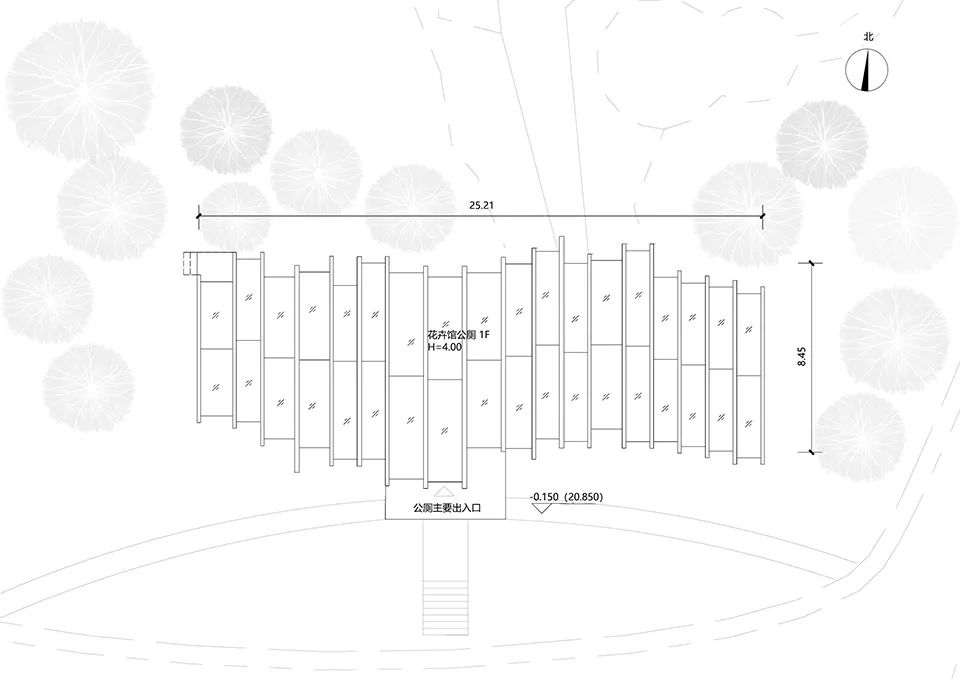 深圳园博园花卉馆公厕设计丨中国深圳丨深圳市重塑建筑有限公司-104