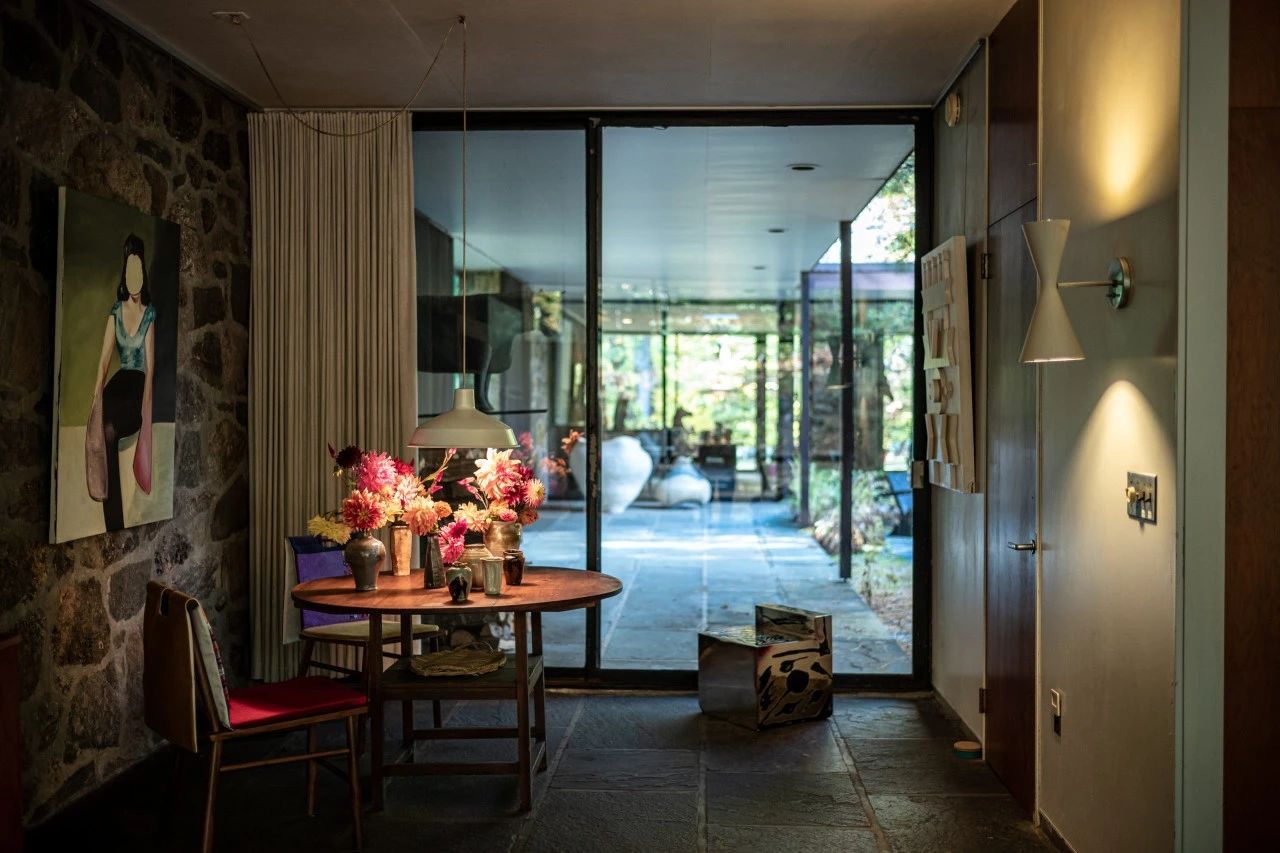 Eliot Noyes 诺伊斯自宅丨美国-74