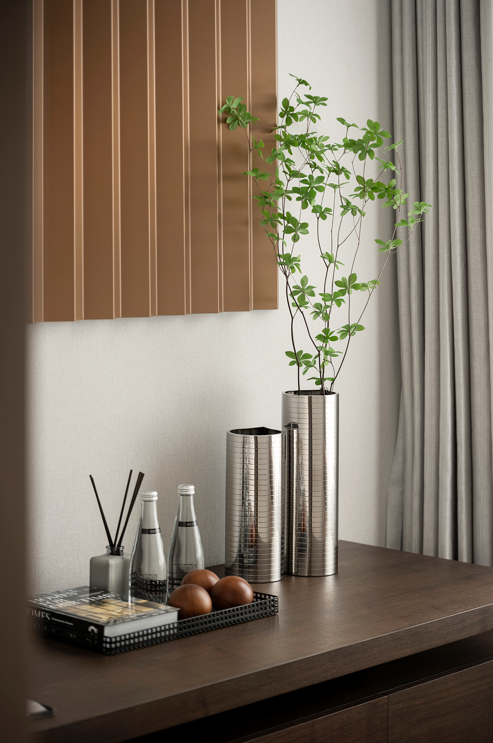 春风长住·晴翠秋时府丨EH DESIGN GROUP辉景室内设计团队-0