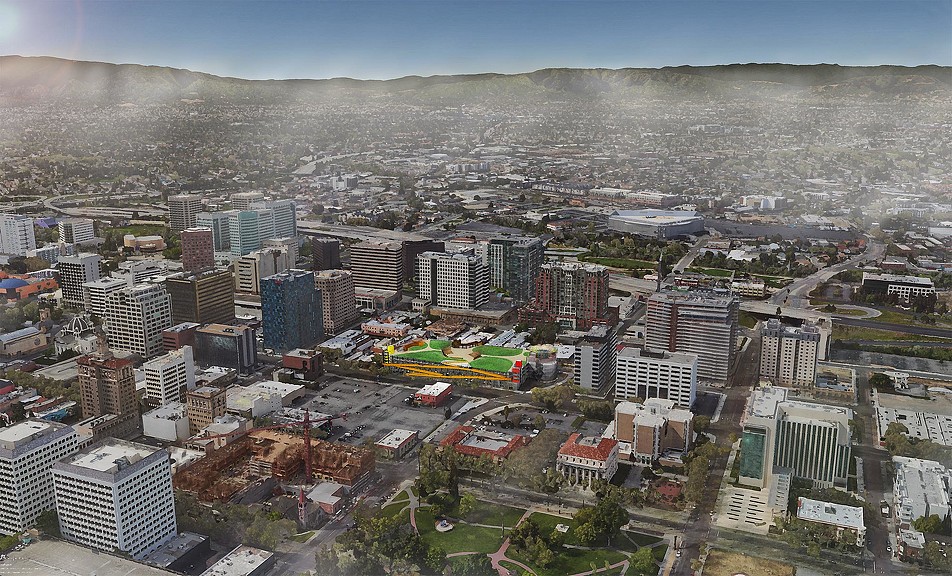 重塑公共空间 | Gensler 将停车场变身为“人民露台”-6