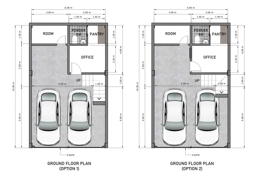 PIXEL 3 层联排别墅改造-4