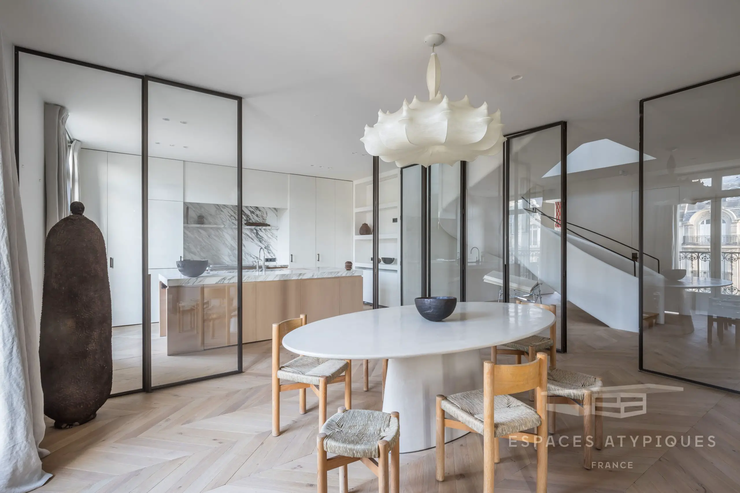 巴黎梦幻公寓，尽享城市风光-2