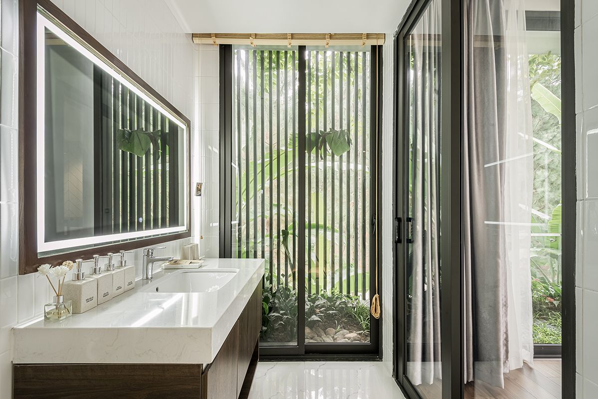 绿意盎然的大叻 Flamingo 别墅-34