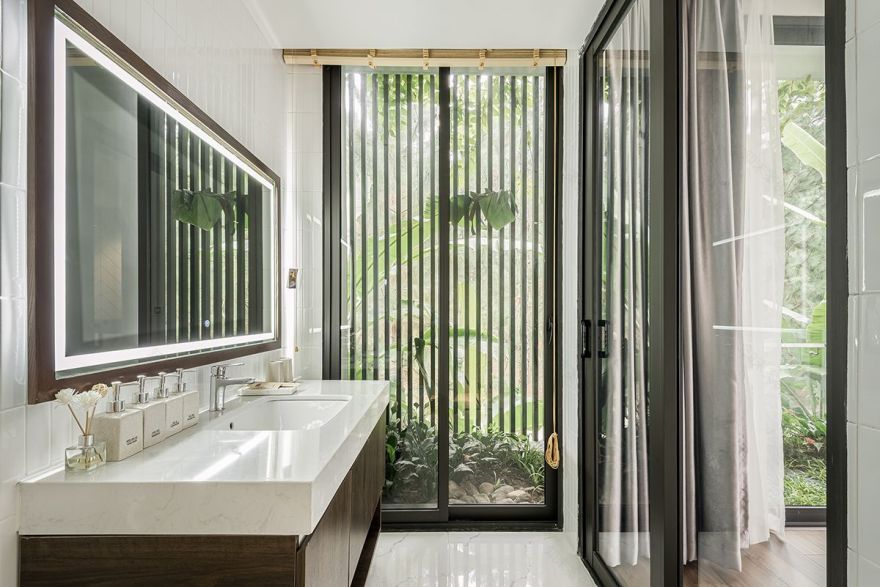 绿意盎然的大叻 Flamingo 别墅-34