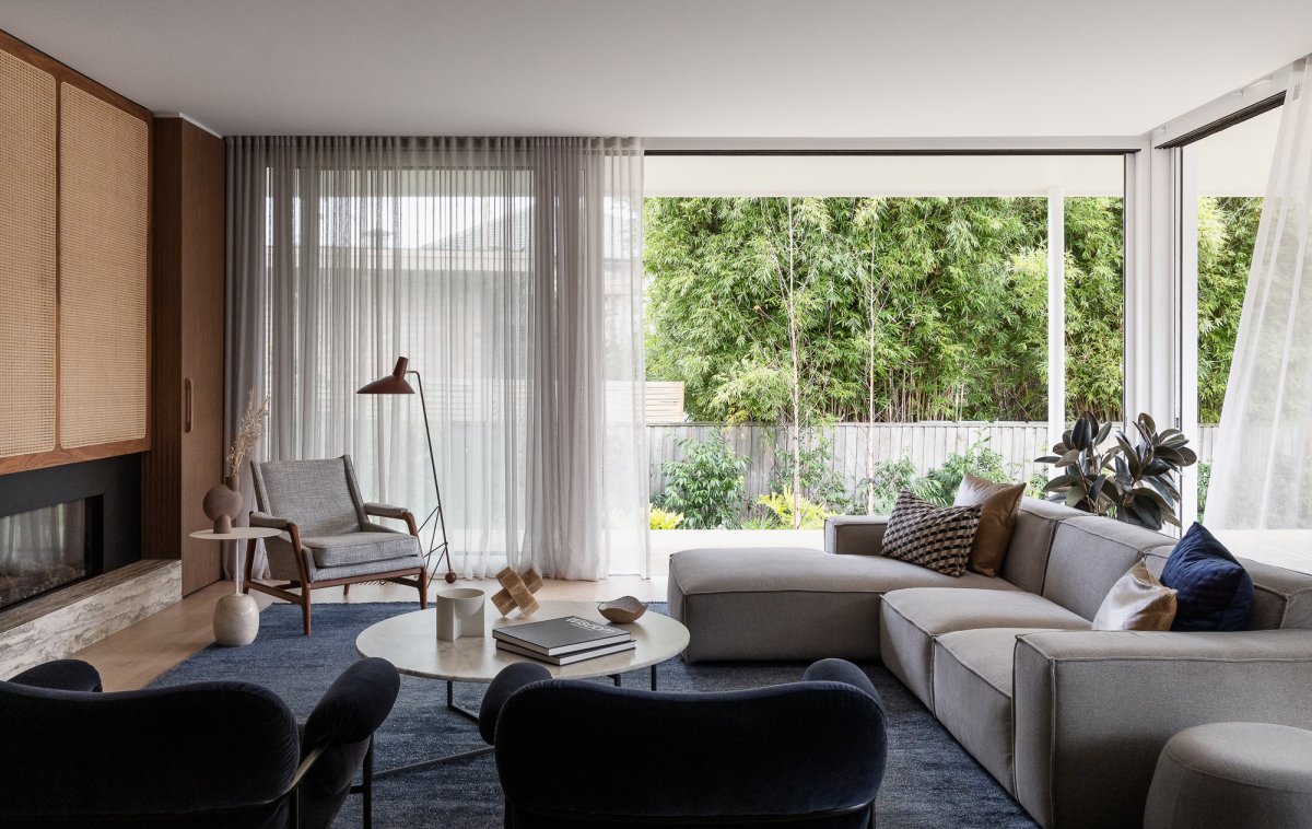 墨尔本 Balmoral Mid Century | 温柔修复的中世纪现代住宅-15