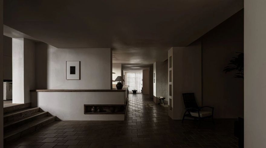 “静止”与“缓慢”的空间设计-10