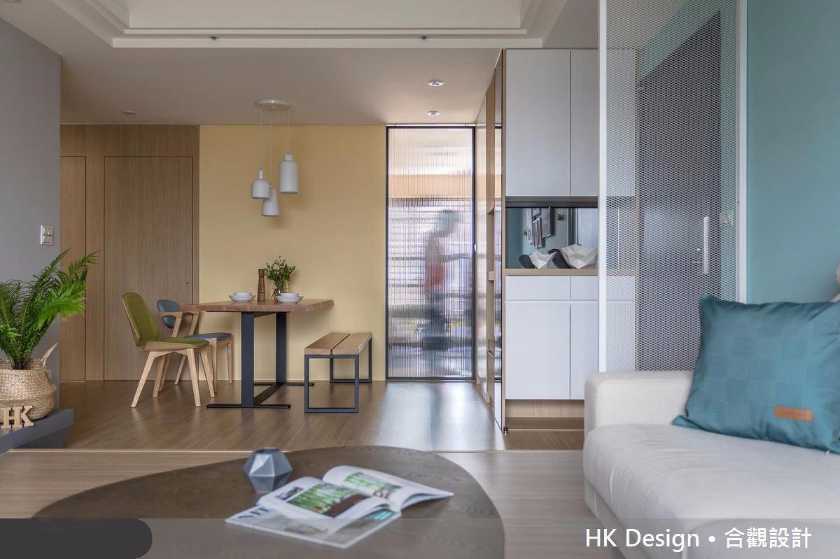 86㎡北欧风格住宅-8