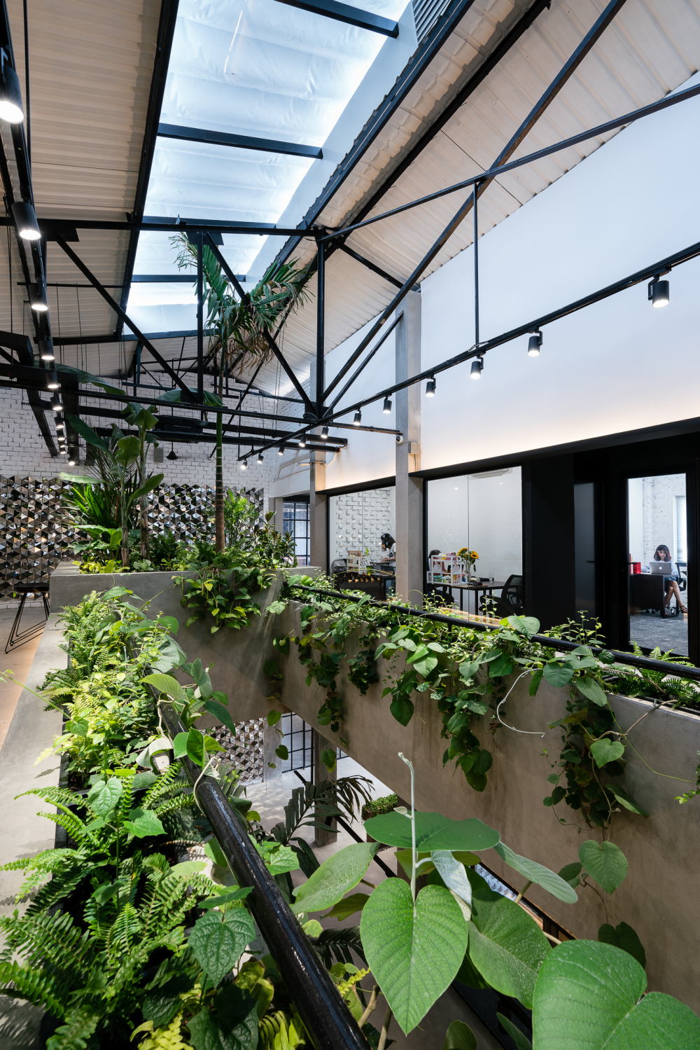 胡志明市“丛林站”共享空间-20