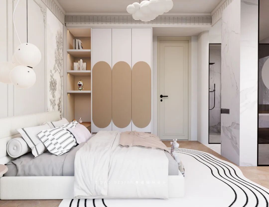 尊道新作|合肥『丽丰璞羽山』500㎡自然主义别墅，让家如有机生命般生长。-269