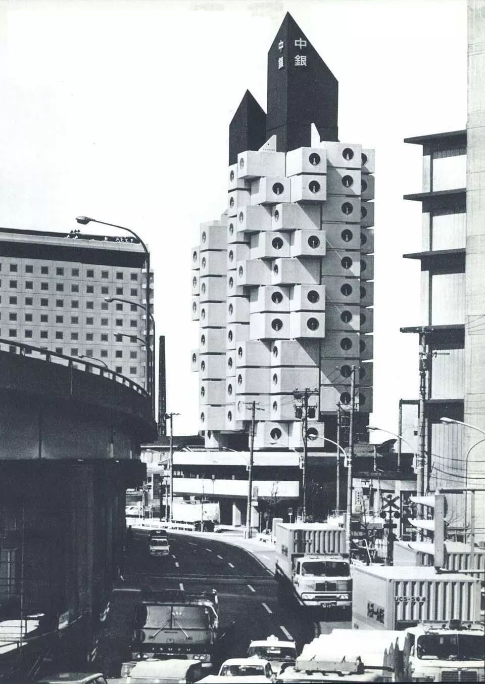 东京银座胶囊塔（Nakagin Capsule Tower）丨日本东京-25