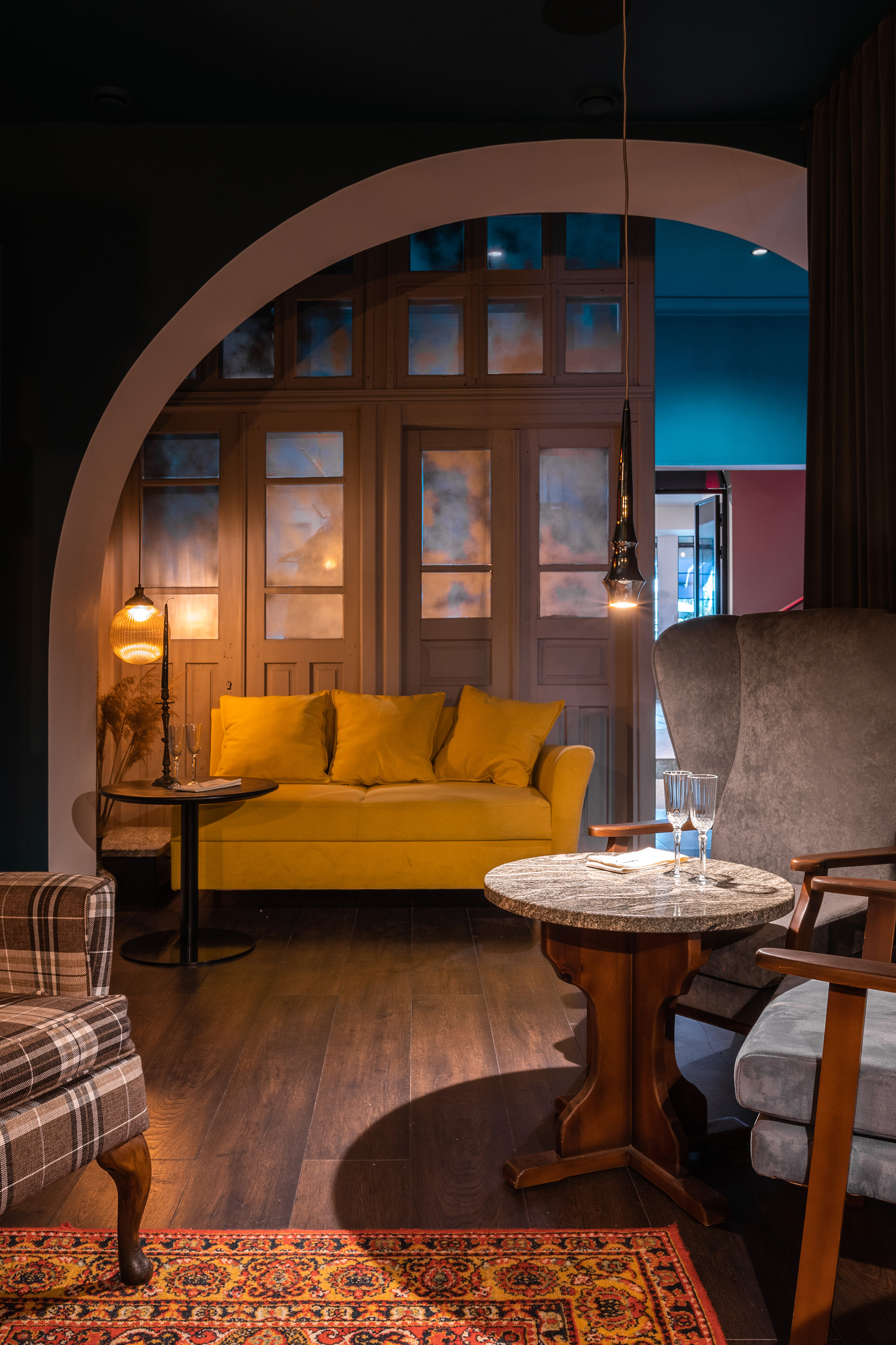 Julien 餐厅室内设计丨Mod.Nouveau-54