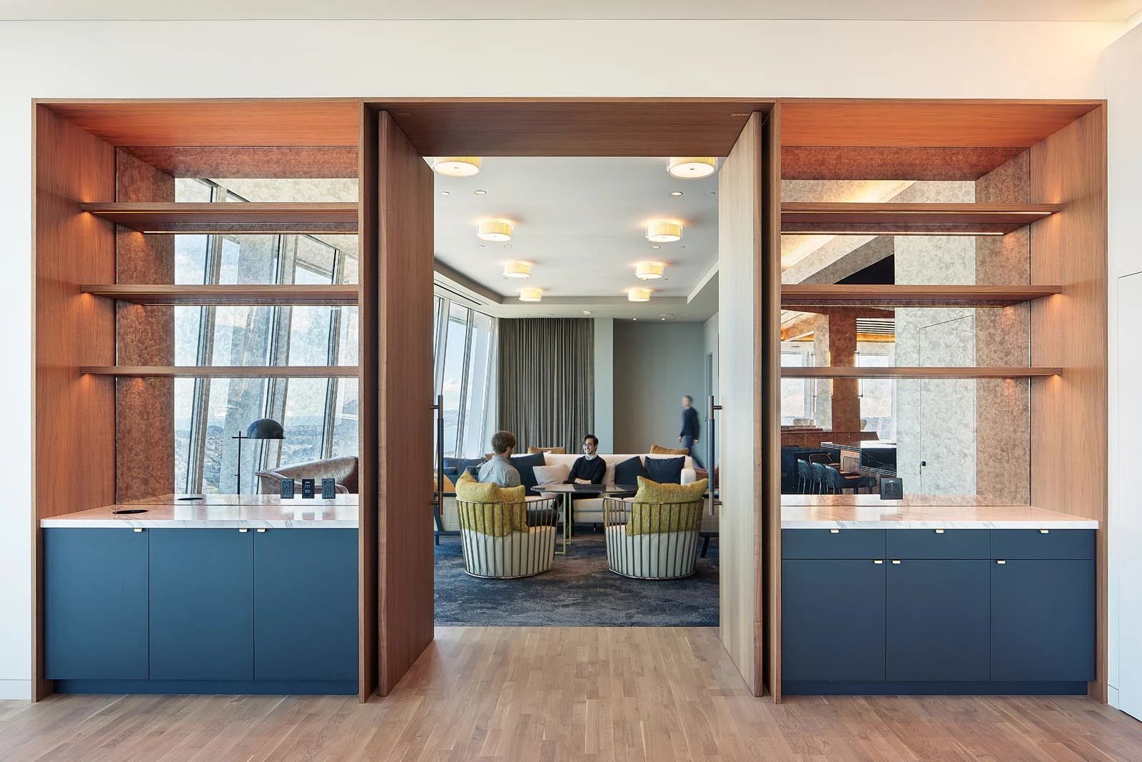 旧金山 Bloomberg 研发设计中心 | Art Deco 风格下的现代办公空间-37