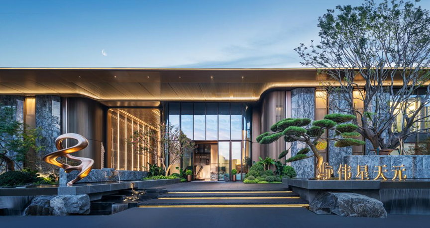 合肥千万级封面豪宅「伟星天元」丨中国合肥丨顺景园林,DIA 丹健国际-23
