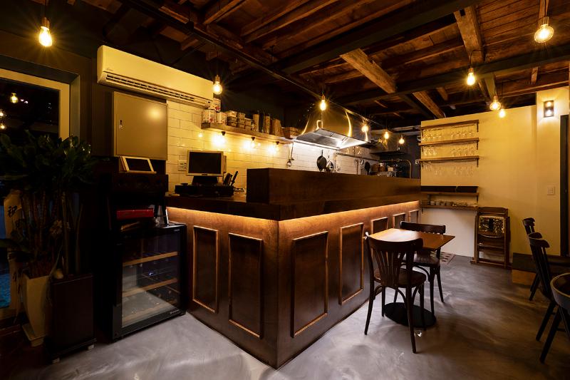 11 坪韩式小清新餐厅，低成本打造梦幻空间-4