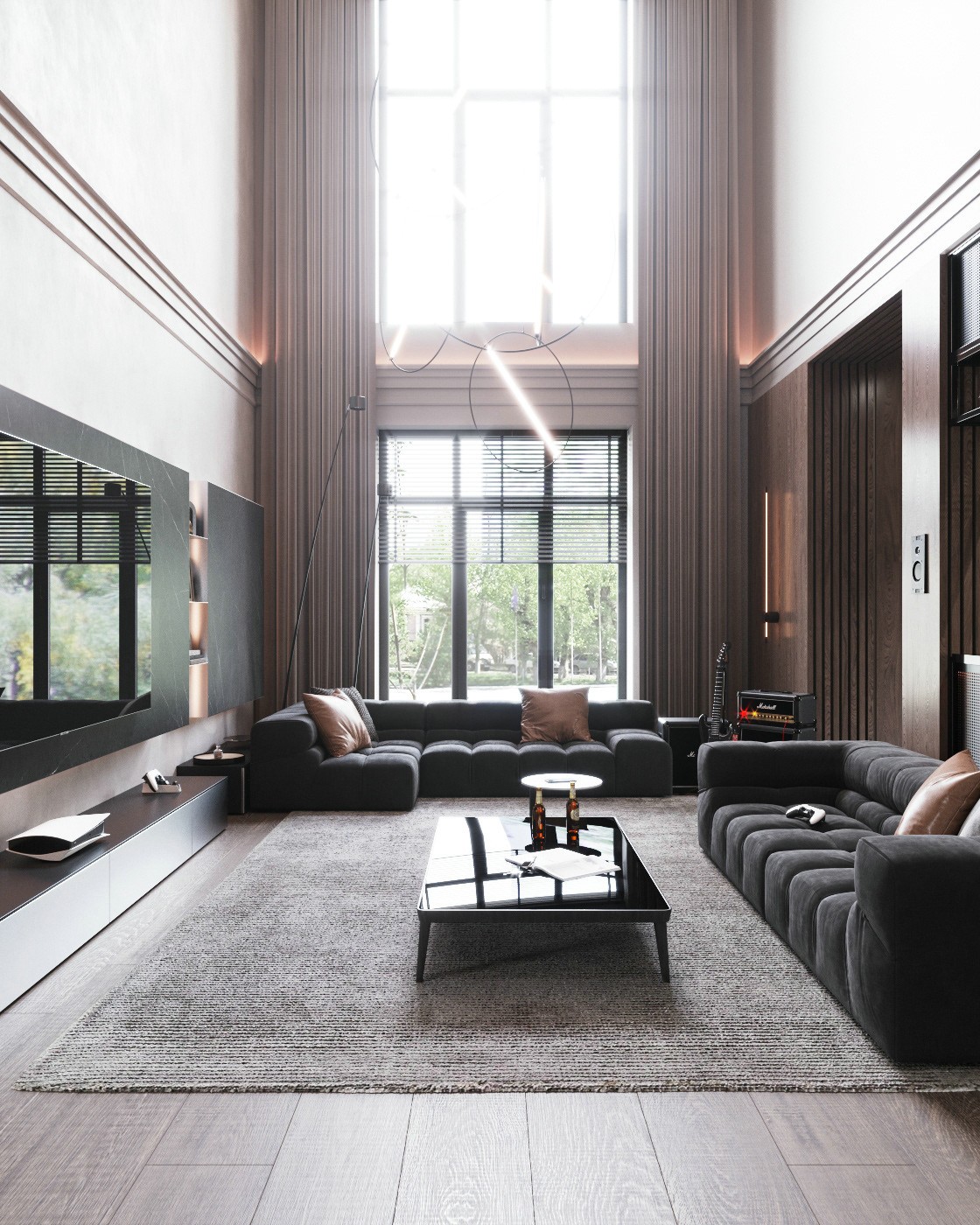 复式简约小空间公寓设计-3