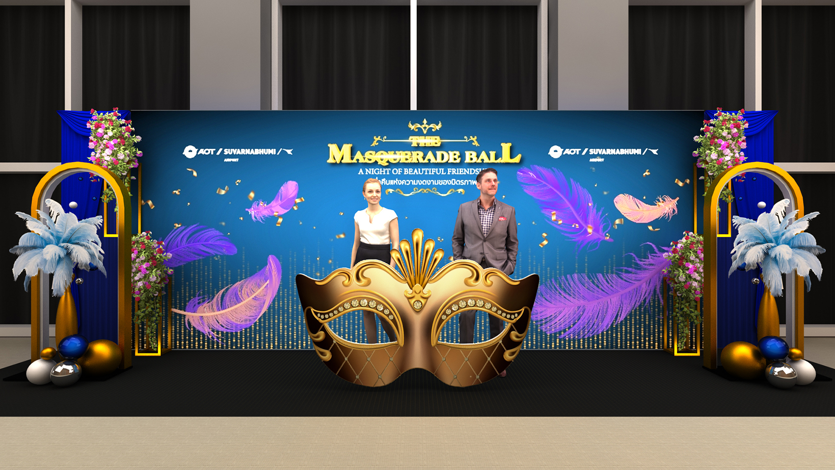 The Masquerade Ball Thank You Party-6