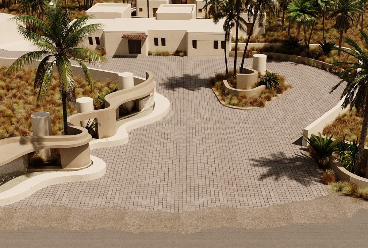 Είσοδος Mediterranean White - Utopia Hotel Design-3