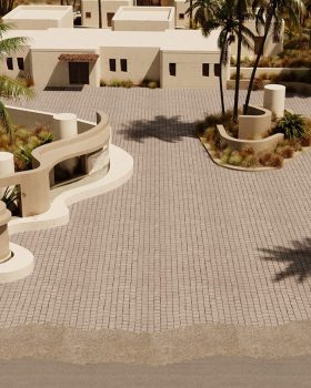 Είσοδος Mediterranean White - Utopia Hotel Design