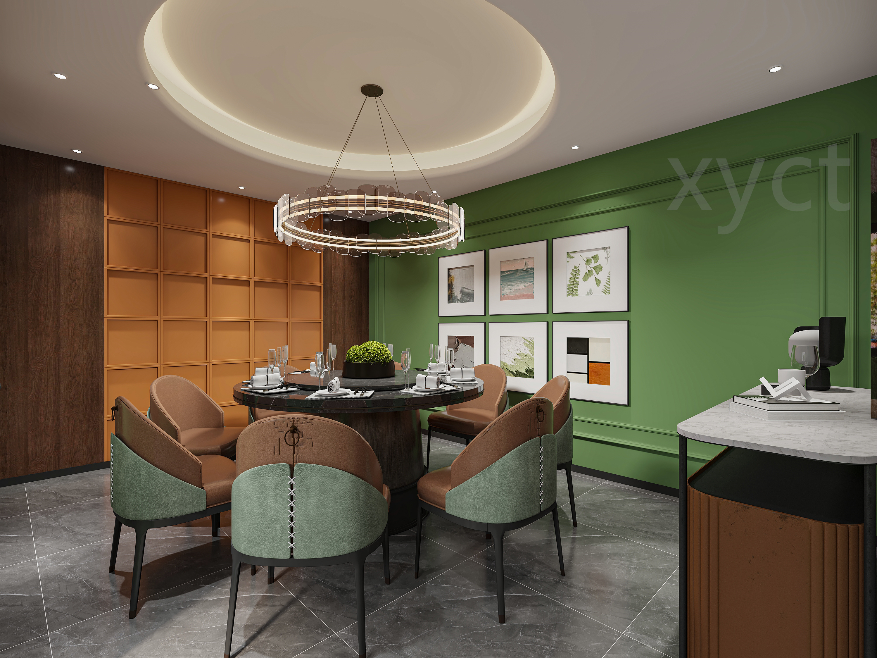 餐饮店设计 小清新的享受-1