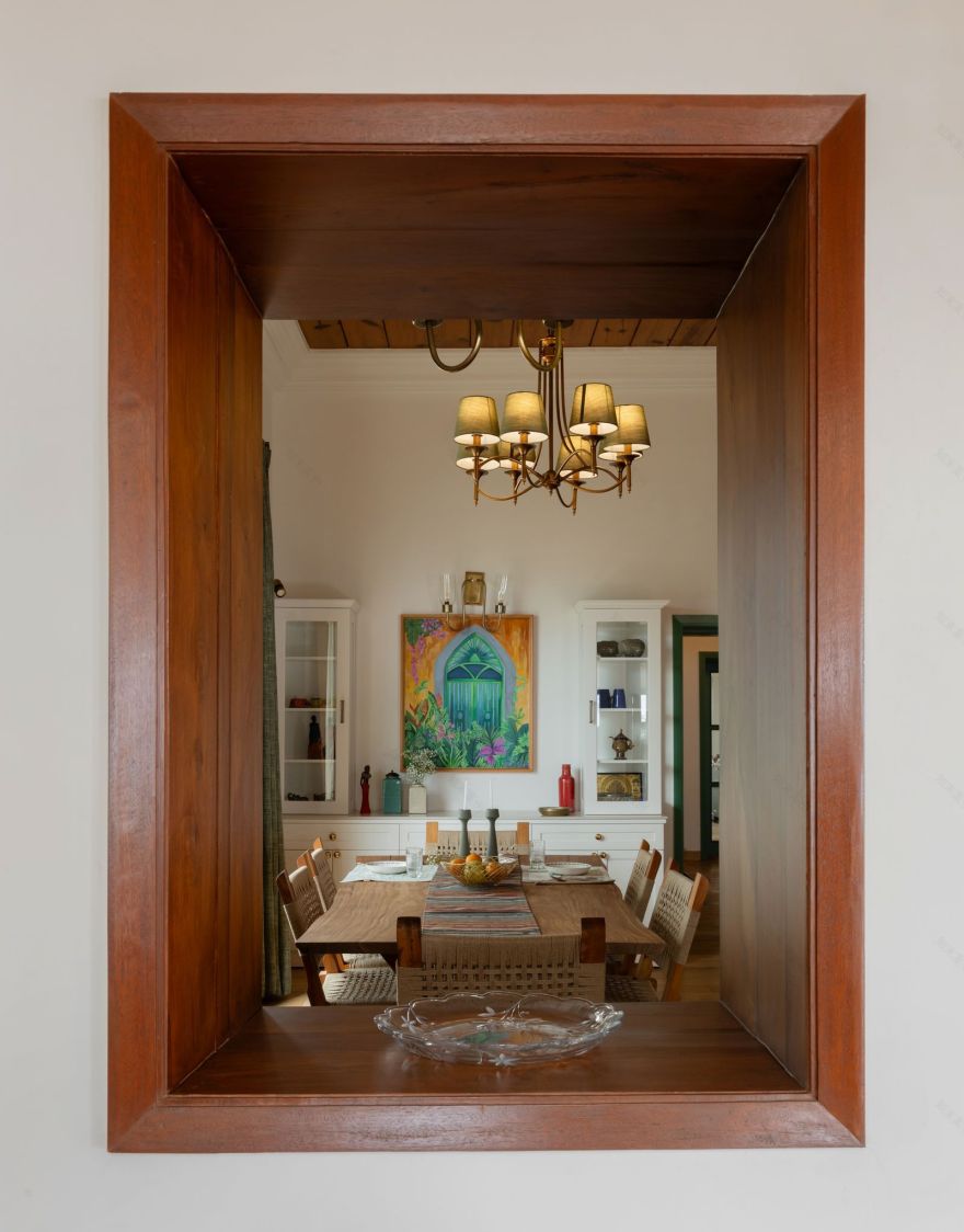 Landour的150年英殖民时期传教所改造住宅丨新德里EDC Space建筑,室内与造型公司-19