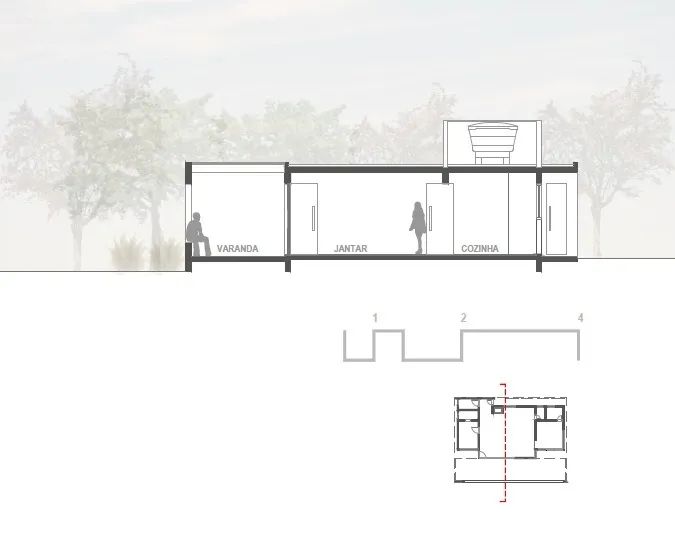 巴西乡村别墅设计新典范-36
