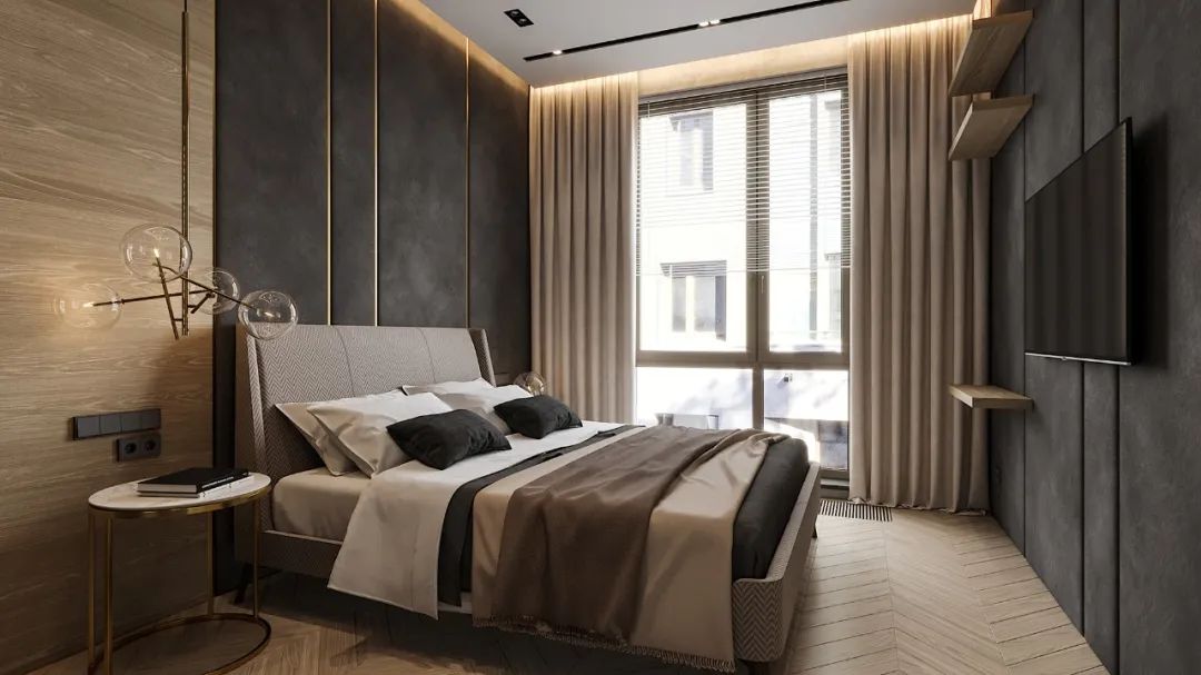 94㎡折衷主义公寓式酒店-115