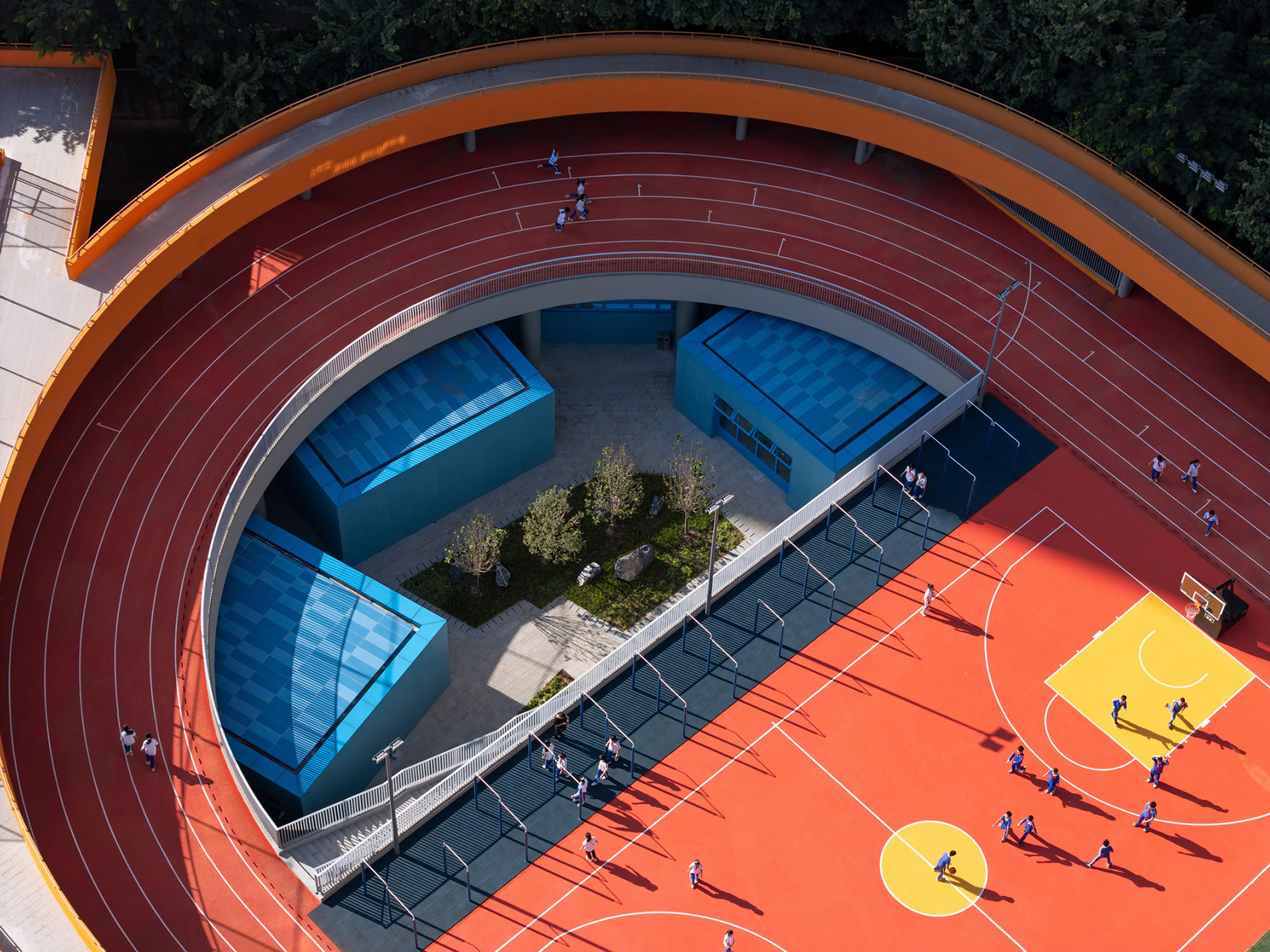 龙岗双子星学校（围龙书院,围屋学社）丨中国深圳丨URBANUS都市实践-26