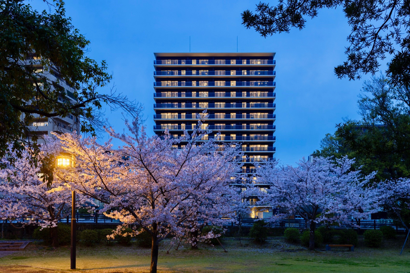 长崎HORIZONS公寓，日本 / SAKO Architects-25