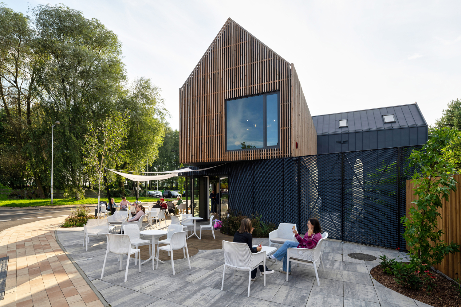 洛多维托冰淇淋店丨波兰丨Paradox-33