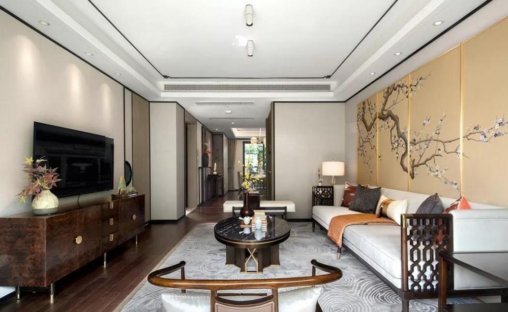 新中式风格装修，打造优雅舒适的生活空间-0