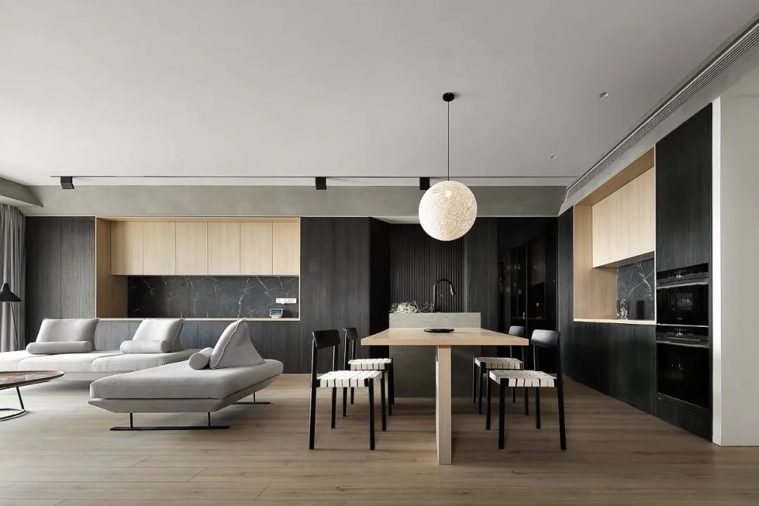 隐于都市的木色温柔 · 涵瑜设计别墅-3