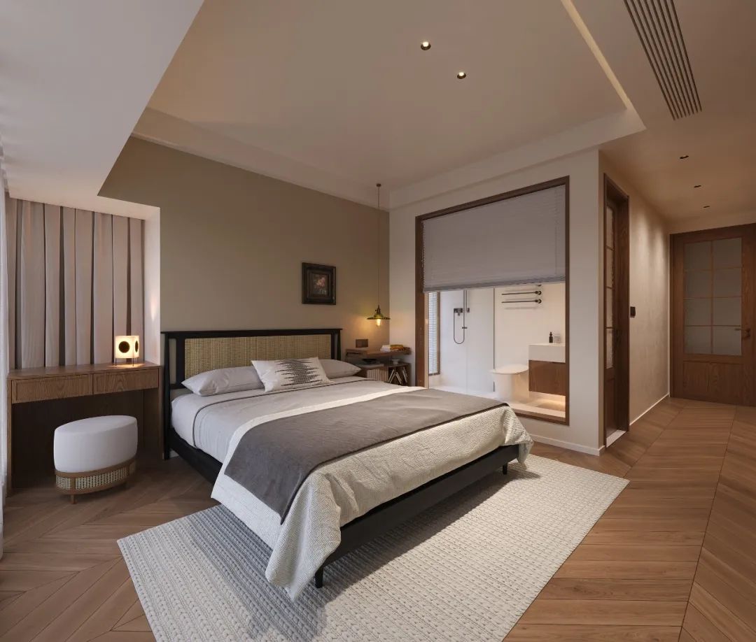 复古原木风!极度舒适惬意的家丨中国深圳丨壹贰壹捌设计事务所-55