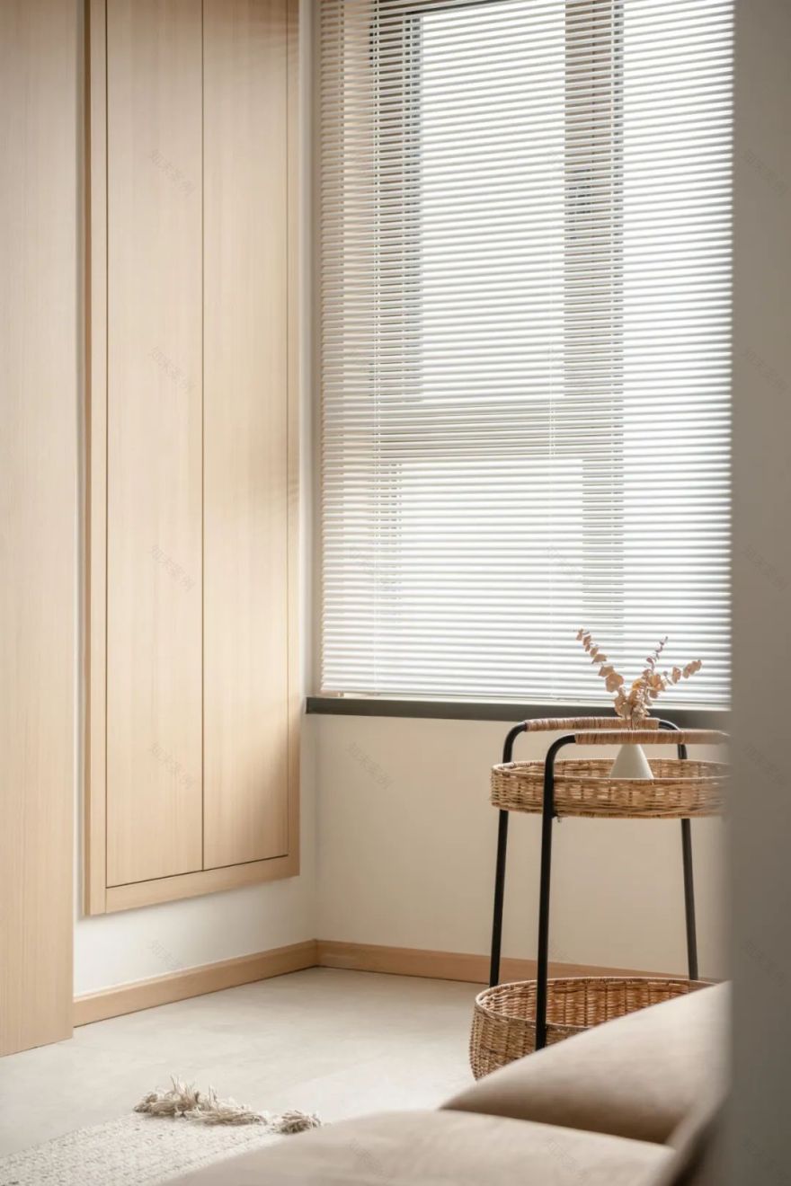 原木简约私享空间设计丨中国天津丨天津东木设计·花青陈设-72