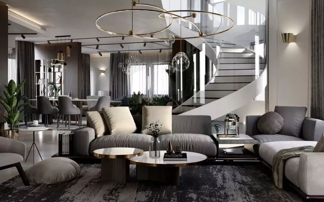 现代轻奢,温馨雅致的空间艺术-52