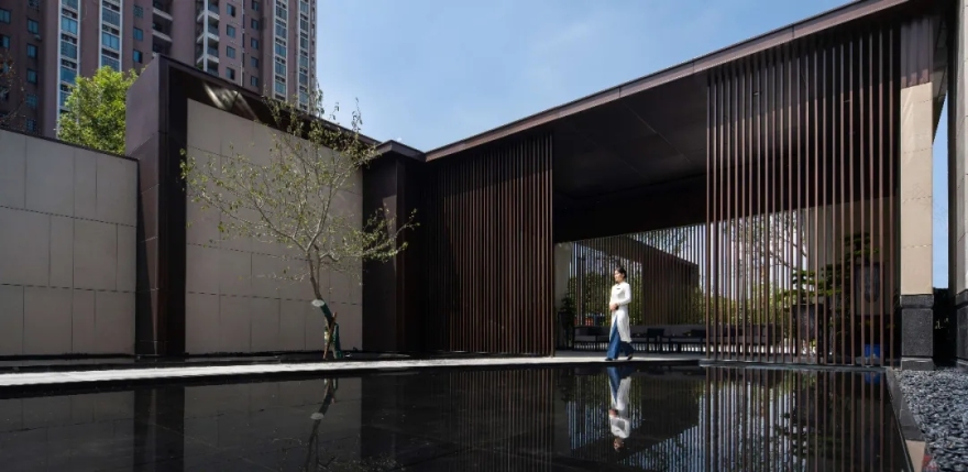 无锡金融街融府示范区景观-21