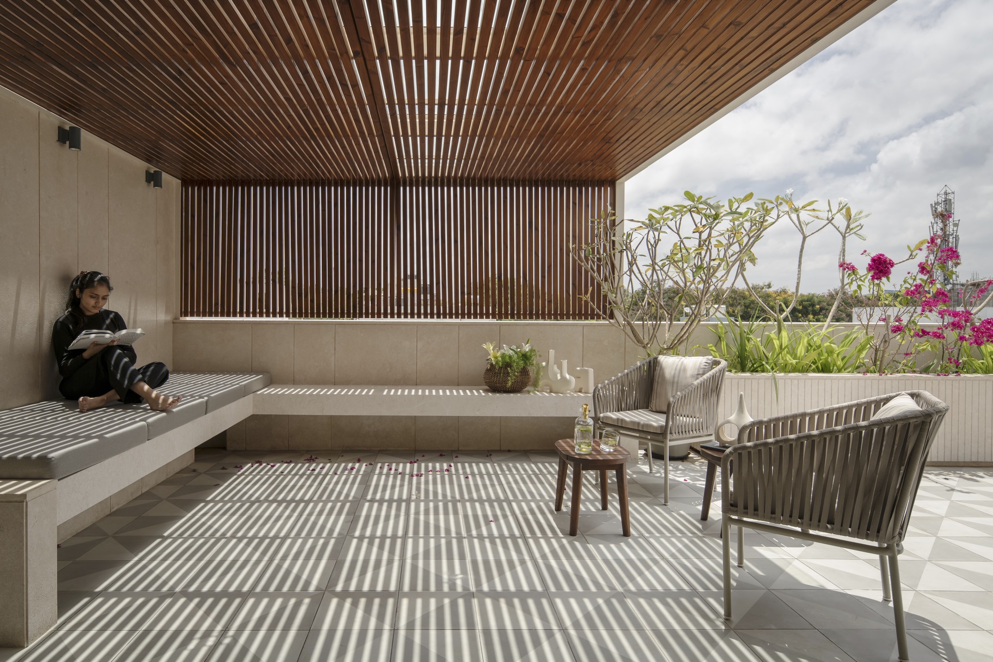 Wedge Villa 别墅丨印度班加罗尔丨Cadence-31