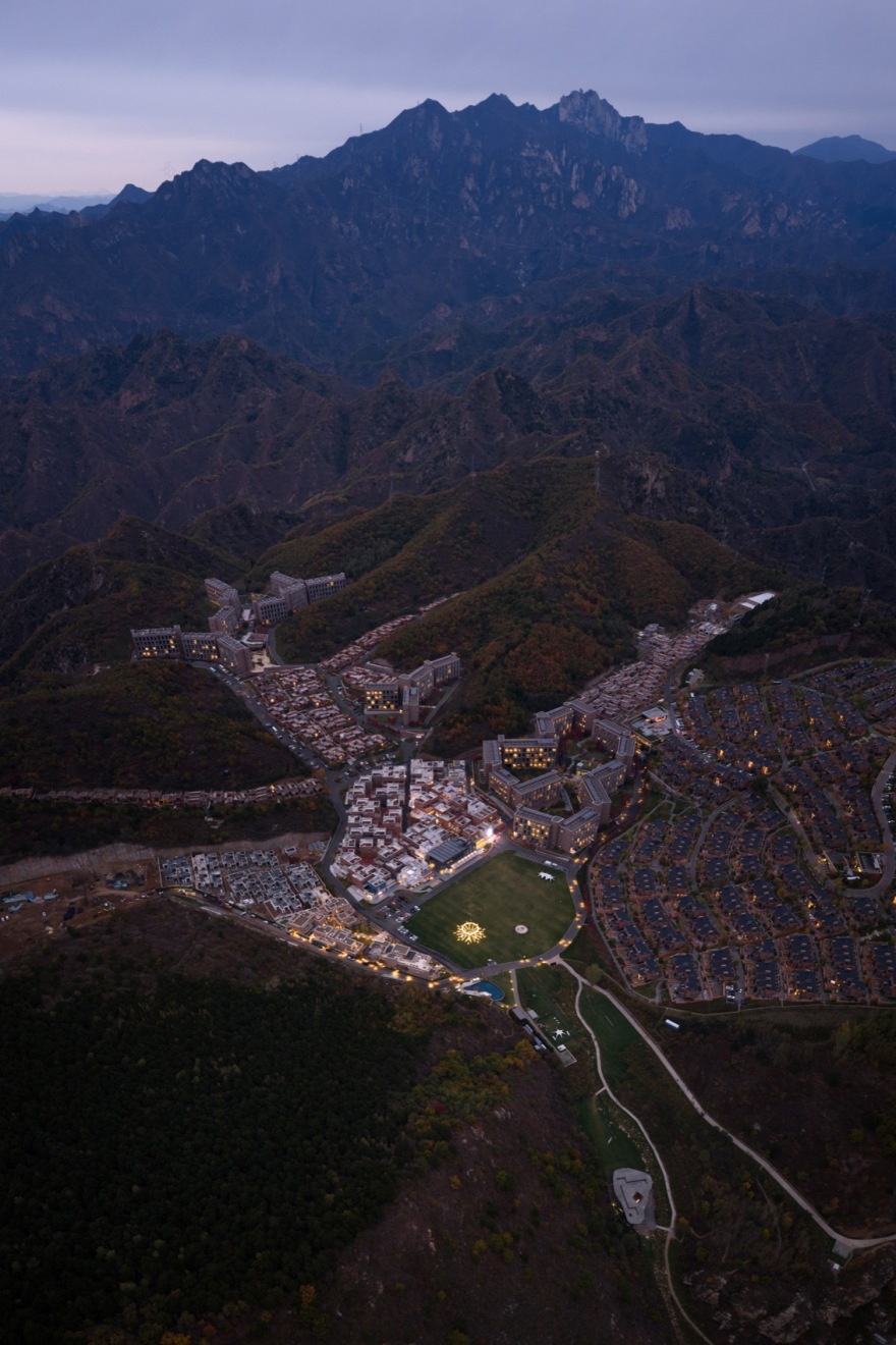 阿那亚金山岭酒店组团(含书店,酒店,泳池,样板间等)丨中国河北丨WTD纬图设计-67