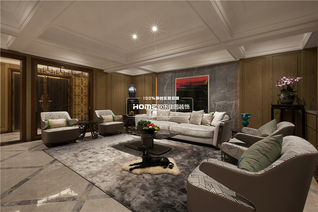 欢乐佳园装饰 · 公园1903-22