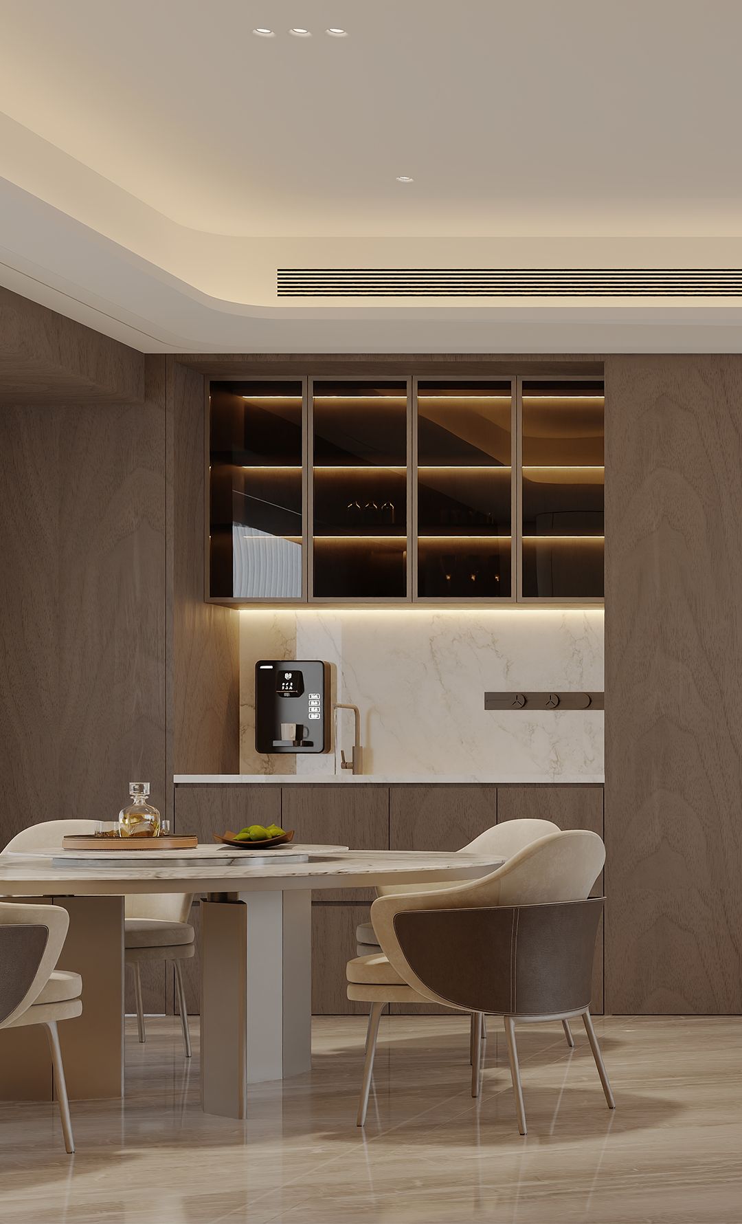 永安新作丨深铁懿府240㎡【山林意象·悠然雅居】-58